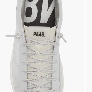 NEW, P448 John T croc, nebbia metallic